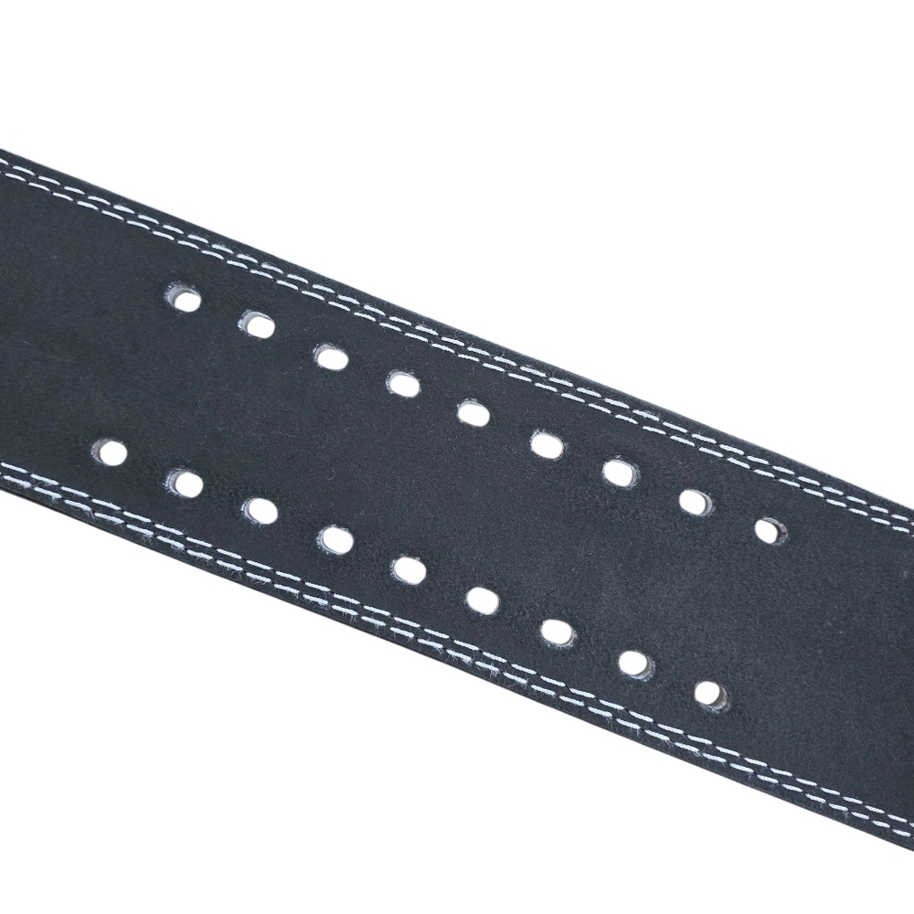 Harbinger Leather Weightlifting Belt Black Size M Gym Fitness Powerlifting NWOT - Picture 3 of 7